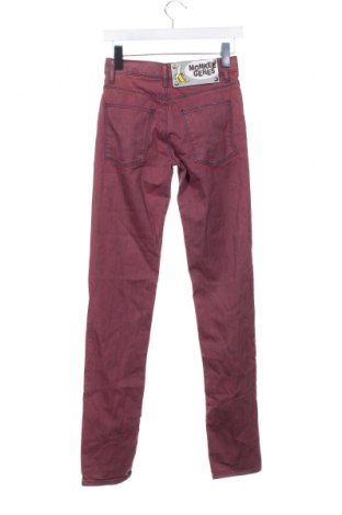 Damen Jeans Monkee Genes, Größe S, Farbe Rot, Preis 8,99 €