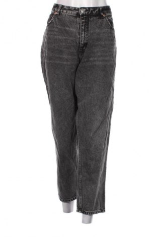 Damen Jeans Monki, Größe L, Farbe Grau, Preis 12,99 €