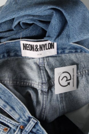 Dámské džíny  Neon & Nylon by Only, Velikost L, Barva Modrá, Cena  349,00 Kč