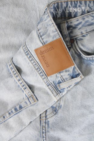 Dámske džínsy  Never Denim, Veľkosť XS, Farba Modrá, Cena  4,95 €