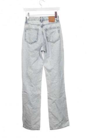 Dámske džínsy  Never Denim, Veľkosť XS, Farba Modrá, Cena  4,95 €