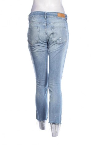 Dámske džínsy  Never Denim, Veľkosť S, Farba Modrá, Cena  9,95 €