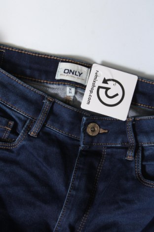 Damskie jeansy ONLY, Rozmiar XS, Kolor Niebieski, Cena 43,99 zł