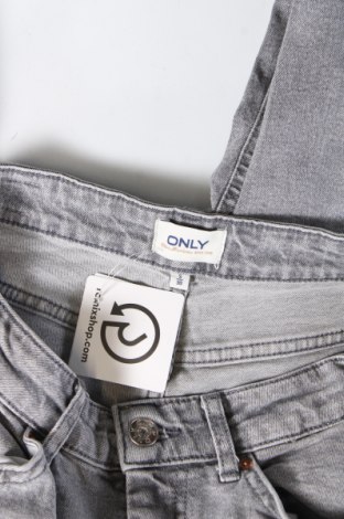 Damskie jeansy ONLY, Rozmiar S, Kolor Szary, Cena 54,99 zł