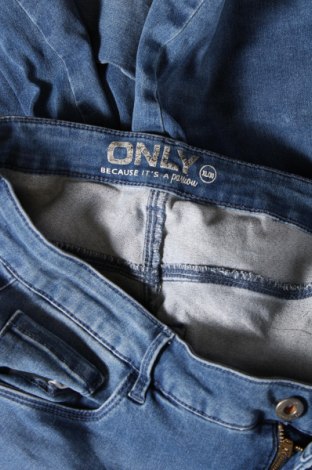 Damskie jeansy ONLY, Rozmiar XL, Kolor Niebieski, Cena 38,99 zł