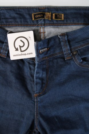 Damskie jeansy ONLY, Rozmiar L, Kolor Niebieski, Cena 42,99 zł