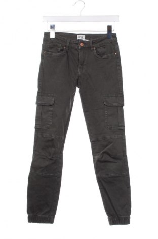 Damskie jeansy ONLY, Rozmiar S, Kolor Zielony, Cena 26,99 zł