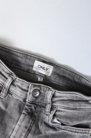 Damskie jeansy ONLY, Rozmiar XS, Kolor Szary, Cena 108,99 zł