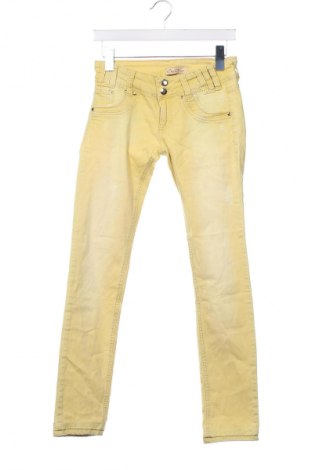 Damskie jeansy One More, Rozmiar M, Kolor Żółty, Cena 92,99 zł