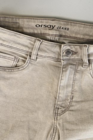 Damskie jeansy Orsay, Rozmiar XS, Kolor Szary, Cena 36,99 zł