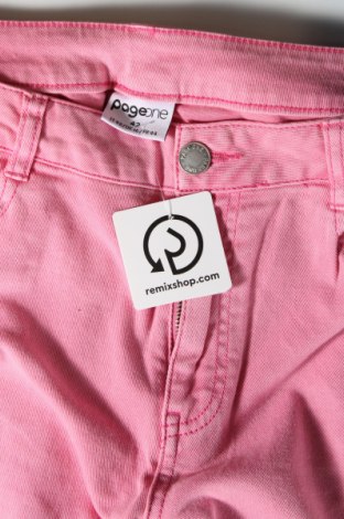 Damen Jeans Page One, Größe L, Farbe Rosa, Preis 9,49 €