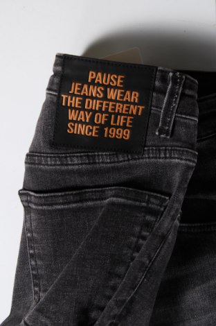 Дамски дънки Pause Jeans, Размер S, Цвят Сив, Цена 70,37 лв.