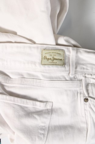 Γυναικείο Τζίν Pepe Jeans, Μέγεθος XL, Χρώμα Λευκό, Τιμή 28,49 €