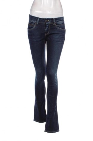 Blugi de femei Pepe Jeans, Mărime M, Culoare Albastru, Preț 98,99 Lei