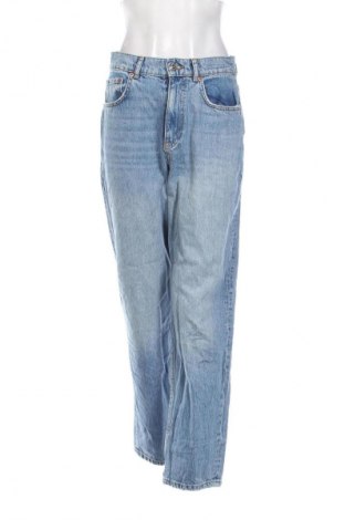 Damskie jeansy Perfect Jeans By Gina Tricot, Rozmiar M, Kolor Niebieski, Cena 49,99 zł