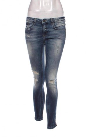 Blugi de femei Perfect Jeans By Gina Tricot, Mărime S, Culoare Albastru, Preț 51,99 Lei