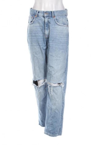 Dámske džínsy  Perfect Jeans By Gina Tricot, Veľkosť M, Farba Modrá, Cena  8,95 €