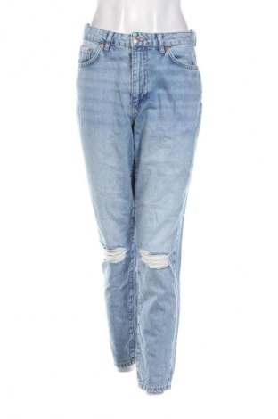 Damskie jeansy Perfect Jeans By Gina Tricot, Rozmiar M, Kolor Niebieski, Cena 54,99 zł