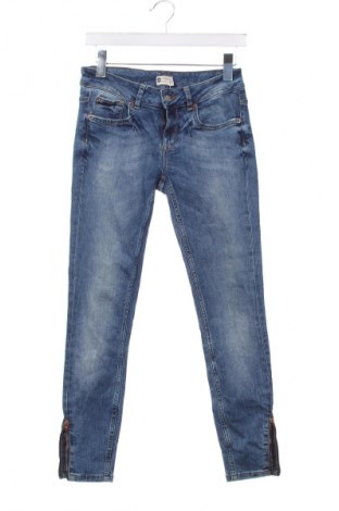 Dámske džínsy  Perfect Jeans By Gina Tricot, Veľkosť S, Farba Modrá, Cena  6,95 €