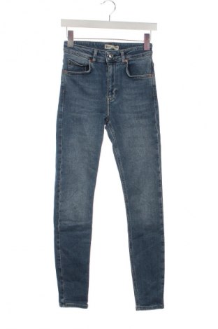 Dámské džíny  Perfect Jeans By Gina Tricot, Velikost S, Barva Modrá, Cena  249,00 Kč