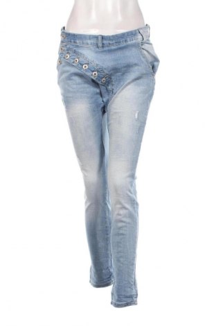 Damen Jeans Place du Jour, Größe L, Farbe Blau, Preis € 6,49