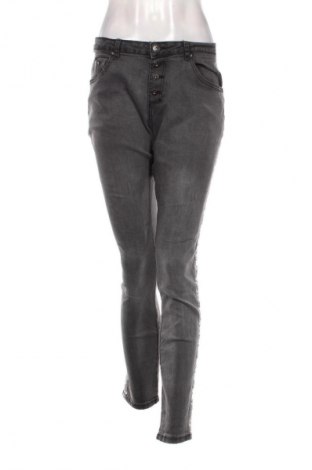 Damen Jeans Place du Jour, Größe L, Farbe Grau, Preis € 9,49