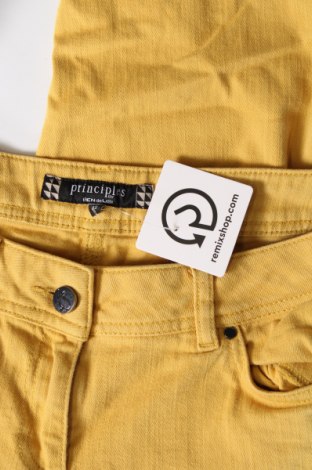 Damskie jeansy Principles, Rozmiar M, Kolor Żółty, Cena 63,99 zł