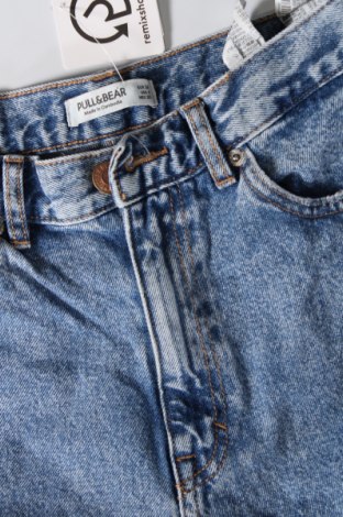 Dámske džínsy  Pull&Bear, Veľkosť S, Farba Modrá, Cena  8,95 €