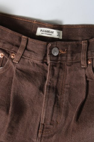 Γυναικείο Τζίν Pull&Bear, Μέγεθος XS, Χρώμα Καφέ, Τιμή 17,99 €