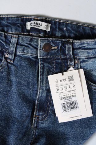 Dámské džíny  Pull&Bear, Velikost M, Barva Modrá, Cena  369,00 Kč