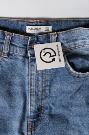 Dámske džínsy  Pull&Bear, Veľkosť S, Farba Modrá, Cena  8,95 €