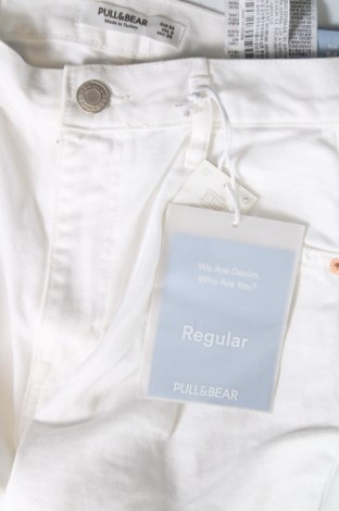 Női farmernadrág Pull&Bear, Méret XS, Szín Fehér, Ár 5 599 Ft