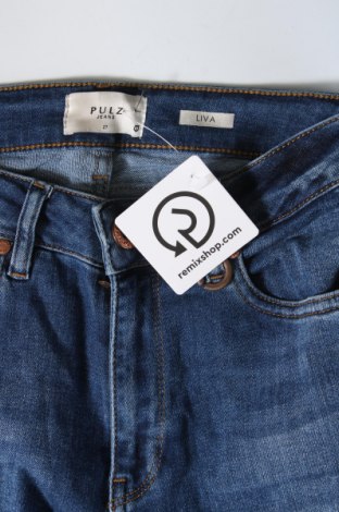 Дамски дънки Pulz Jeans, Размер S, Цвят Син, Цена 20,99 лв.