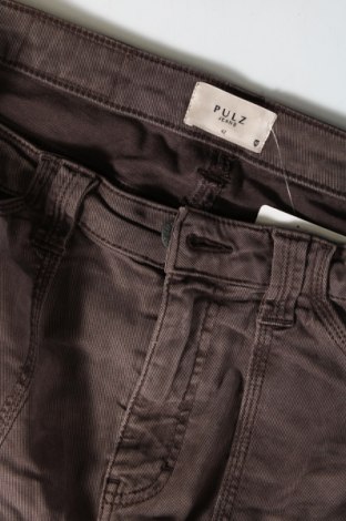 Дамски дънки Pulz Jeans, Размер M, Цвят Кафяв, Цена 20,99 лв.