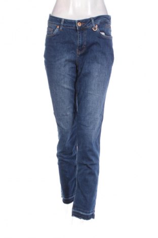 Blugi de femei Pulz Jeans, Mărime L, Culoare Albastru, Preț 134,99 Lei