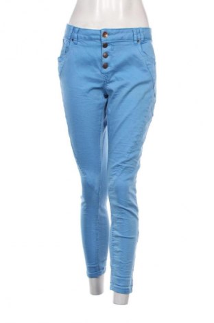 Blugi de femei Pulz Jeans, Mărime M, Culoare Albastru, Preț 104,59 Lei