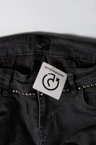 Дамски дънки Pulz Jeans, Размер XL, Цвят Черен, Цена 24,99 лв.