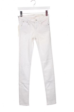 Dámske džínsy  Rag & Bone, Veľkosť XS, Farba Biela, Cena  104,95 €