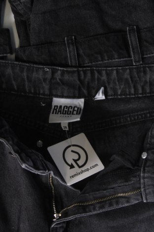 Дамски дънки Ragged, Размер XXS, Цвят Черен, Цена 37,99 лв.