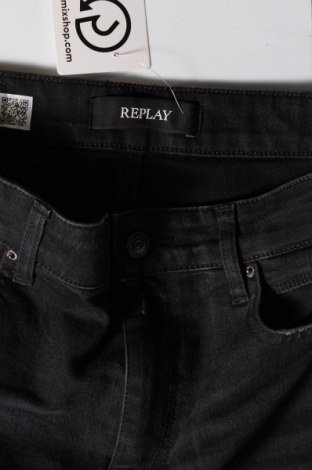 Blugi de femei Replay, Mărime M, Culoare Negru, Preț 227,04 Lei