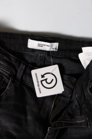 Damen Jeans Reserved, Größe M, Farbe Schwarz, Preis 8,99 €