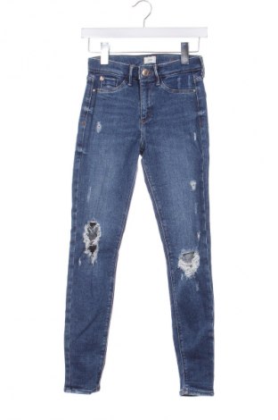 Damen Jeans River Island, Größe XS, Farbe Blau, Preis 25,75 €