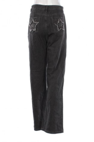 Damen Jeans Romwe, Größe M, Farbe Grau, Preis € 10,49