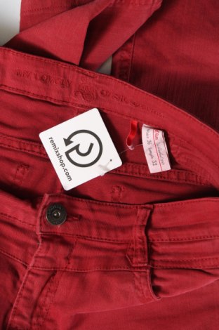 Damen Jeans S.Oliver, Größe M, Farbe Rot, Preis 13,49 €