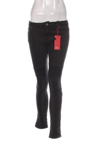 Damen Jeans S.Oliver, Größe M, Farbe Schwarz, Preis 32,99 €