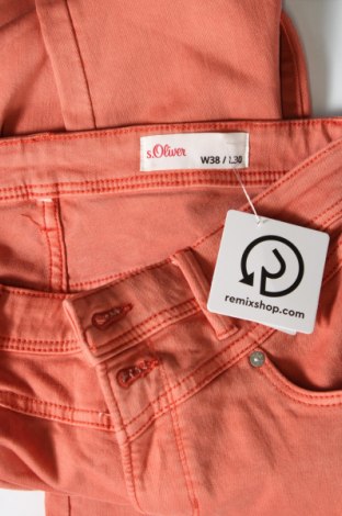 Damen Jeans S.Oliver, Größe M, Farbe Orange, Preis € 10,49