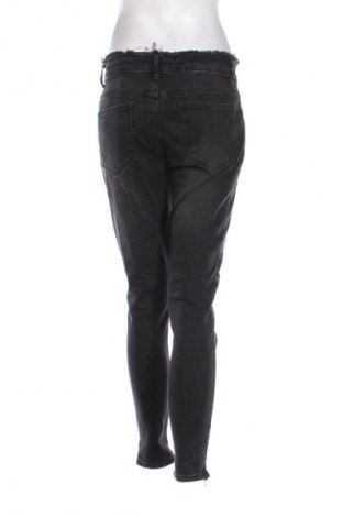 Damen Jeans Shine, Größe L, Farbe Schwarz, Preis 10,49 €