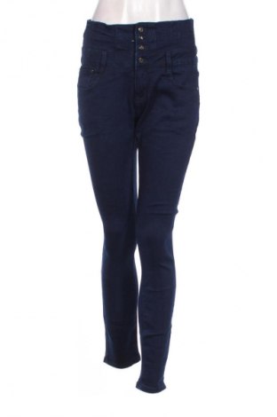 Damskie jeansy Simply Chic, Rozmiar XL, Kolor Niebieski, Cena 59,99 zł