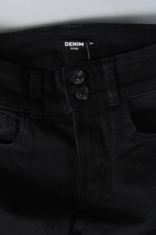 Damen Jeans Sinsay, Größe XS, Farbe Schwarz, Preis € 7,99