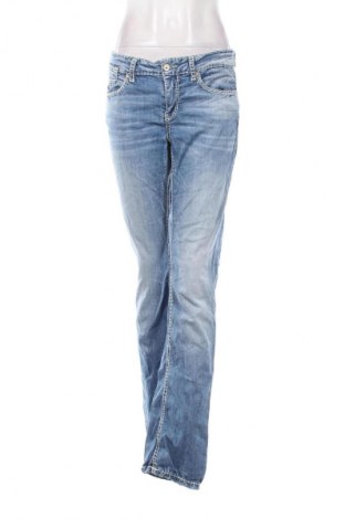 Damen Jeans Soccx, Größe M, Farbe Blau, Preis 18,99 €